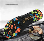 AS 3102 Rubber drainage sole 